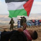 قوات الاحتلال تخلي قرية الياسر في الاغوار