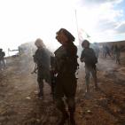 قوات الاحتلال تخلي قرية الياسر في الاغوار