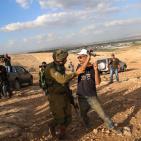 قوات الاحتلال تخلي قرية الياسر في الاغوار