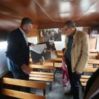 معرض صور للشهيد ياسر عرفات وسط رام الله للمصور جمال العاروري