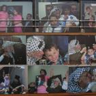 معرض صور للشهيد ياسر عرفات وسط رام الله للمصور جمال العاروري