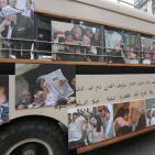 معرض صور للشهيد ياسر عرفات وسط رام الله للمصور جمال العاروري