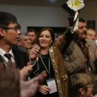 اليوم الثاني للمؤتمر العام السابع لحركة فتح