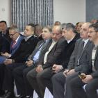 افتتاح البنك الاسلامي العربي في الخليل