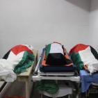 تشييع جثامين 6 شهداء في الضفة