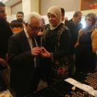 معرض الشوكلاتة والقهوة في فندق الموفنبيك في رام الله