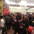 معرض الشوكلاتة والقهوة في فندق الموفنبيك في رام الله