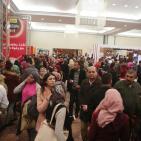 معرض الشوكلاتة والقهوة في فندق الموفنبيك في رام الله