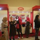 معرض الشوكلاتة والقهوة في فندق الموفنبيك في رام الله