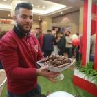 معرض الشوكلاتة والقهوة في فندق الموفنبيك في رام الله