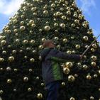 بيت لحم تتزين باستقبال الأعياد المجيدة