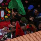 من برد الثلاجة.. الشهيد ابو قرع الى مثواه الاخير