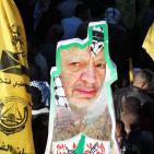 مسيرة مركزية لحركة فتح بغزة في ذكرى انطلاقتها الـ 52