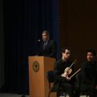 الأوركسترا الوطنية الفلسطينية بقيادة فنسنت دو كورت في جامعة بيزيت