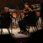 الأوركسترا الوطنية الفلسطينية بقيادة فنسنت دو كورت في جامعة بيزيت