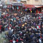 مسيرات غاضبة شمال غزة احتجاجا على استمرار أزمة الكهرباء