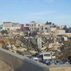 اصابات وهدم منشآت في مخيم قلنديا