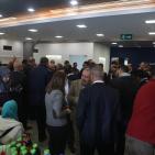 البنك الوطني يفتتح فرعيه في بلدة عرابة وحي رفيديا