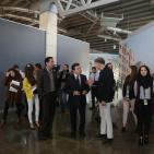 زيارة الفنان  المصري هاني  شاكر  لمدينة روابي