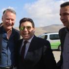 زيارة الفنان  المصري هاني  شاكر  لمدينة روابي