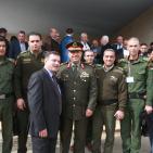 المؤتمر الامني الثاني للامن الوقائي الفلسطيني في اريحا