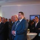 حفل بدء إدراج وتداول أسهم شركة سند في بورصة فلسطين