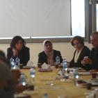 لقاء لمناقشة آليات دعم المنتج الفلسطيني