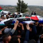 بيت لحم: جنازة الشهيد باسل الأعرج