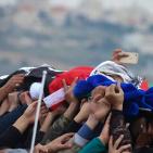 بيت لحم: جنازة الشهيد باسل الأعرج