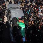 غزة: تشييع جثمان الشهيد الأسير المحرر مازن فقها