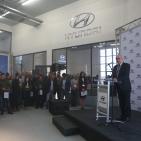 افتتاح مقر شركة هيونداي الجديد في رام الله