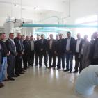 اجتماع شركة مطاحن القمح الذهبي بنقابة تجار المواد الغذائية في الخليل