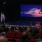 حفل تدشين نصب مؤسس مدينة رام الله