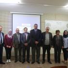 مؤتمر صحفي لاعلان تصدير منتجات شركة 