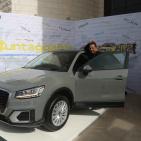 حفل اطلاق (أودي Q2)  الجديدة كلياً في رام الله