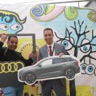 حفل اطلاق (أودي Q2)  الجديدة كلياً في رام الله