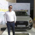 حفل اطلاق (أودي Q2)  الجديدة كلياً في رام الله