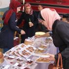 الجمعية الخيرية الاسلامية تنظم بازارا خيرياً في الخليل