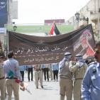 احتفالات سبت النور في مدينة رام الله