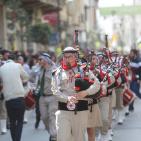 احتفالات سبت النور في مدينة رام الله