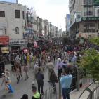 احتفالات سبت النور في مدينة رام الله