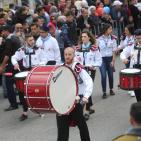 احتفالات سبت النور في مدينة رام الله