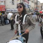 احتفالات سبت النور في مدينة رام الله