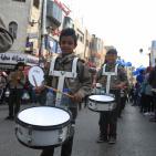 احتفالات سبت النور في مدينة رام الله