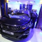 حفل إطلاق سيارة بيجو 3008 الجديدة في رام الله