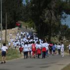 ماراثون طلائع جيبيا الثاني في قرية جيبيا