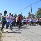 ماراثون طلائع جيبيا الثاني في قرية جيبيا