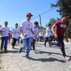 ماراثون طلائع جيبيا الثاني في قرية جيبيا