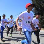 ماراثون طلائع جيبيا الثاني في قرية جيبيا