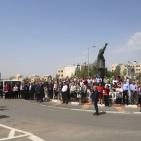 حفل تدشين شارع القس عودة الرنتيسي بجانب ميدان نيلسون مانديلا‎